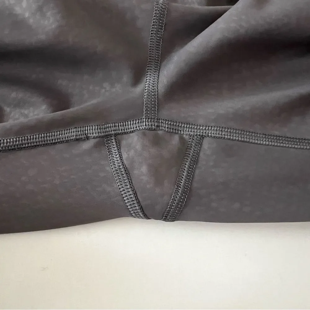 Athleta leggings purple print full length women’s size S - Picture 7 of 7